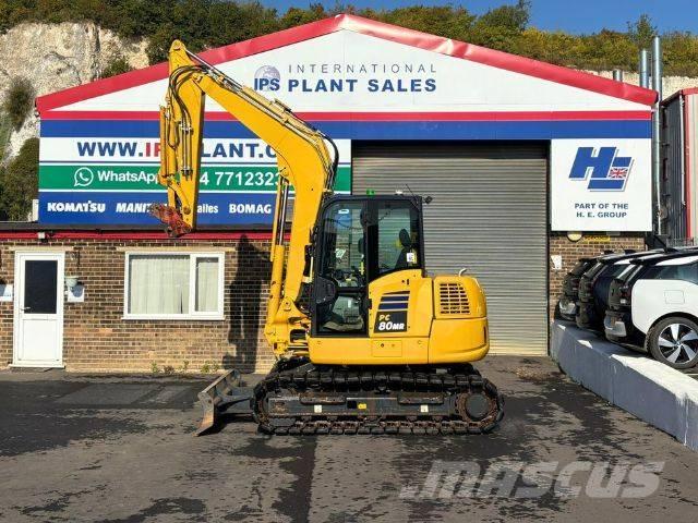 Komatsu PC 80 MR-5 Excavatoare 7t - 12t
