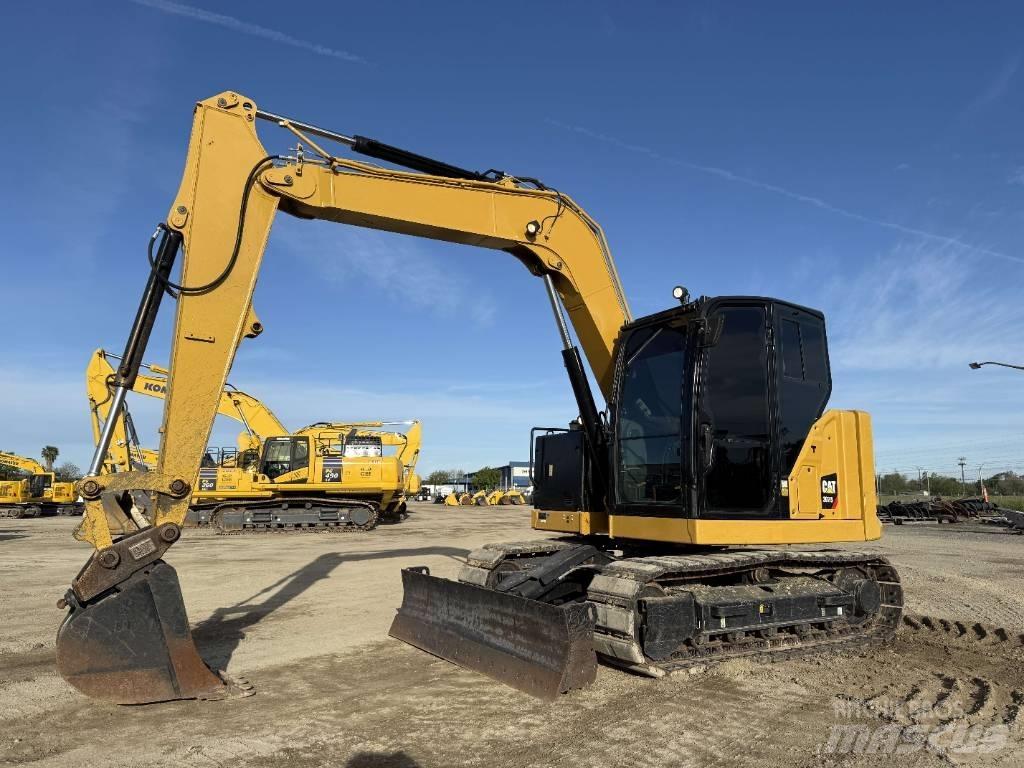 CAT 307.5 Excavatoare pe șenile
