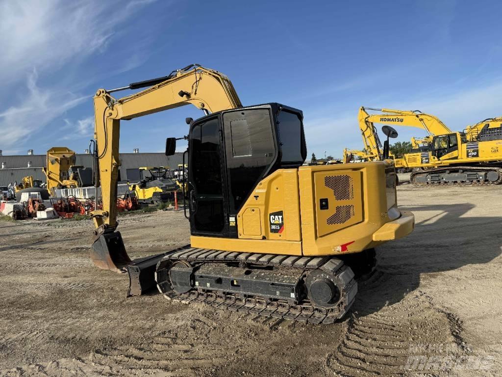 CAT 307.5 Excavatoare pe șenile
