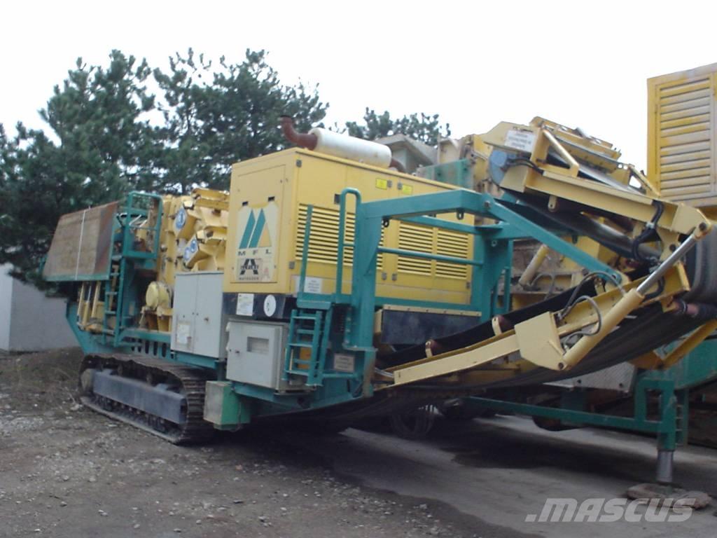 MFL RCI 100-100 T Concasoare mobile