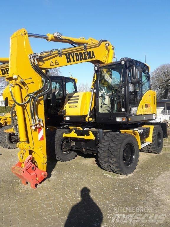Hydrema MX 14 Excavatoare cu roti