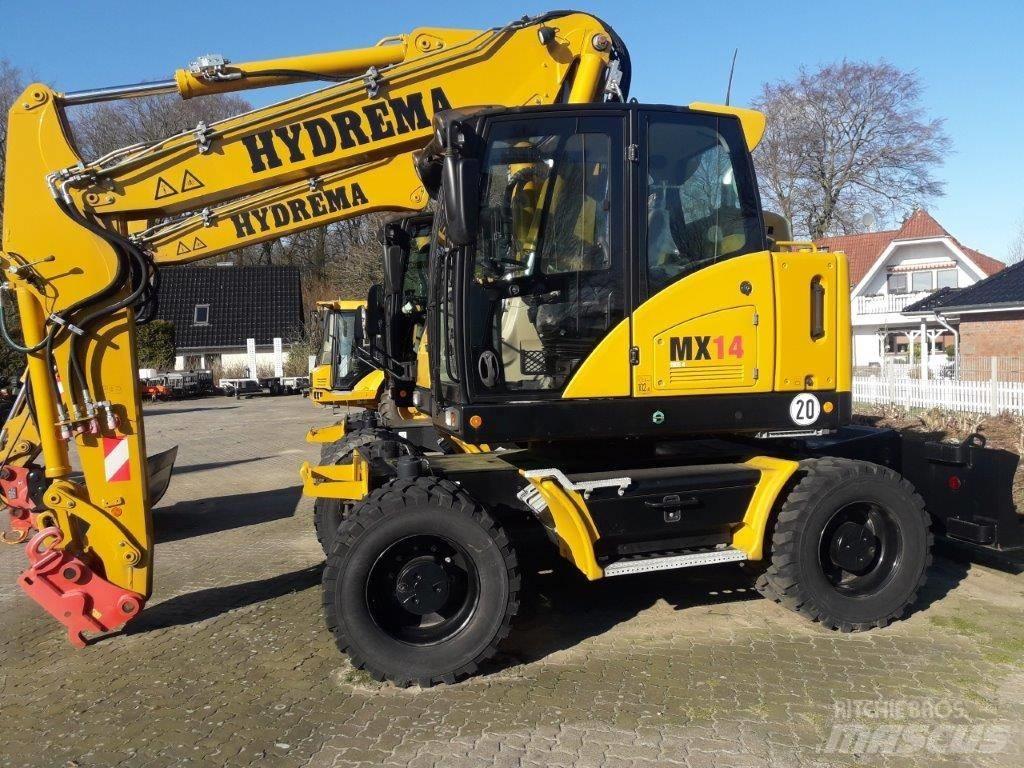 Hydrema MX 14 Excavatoare cu roti