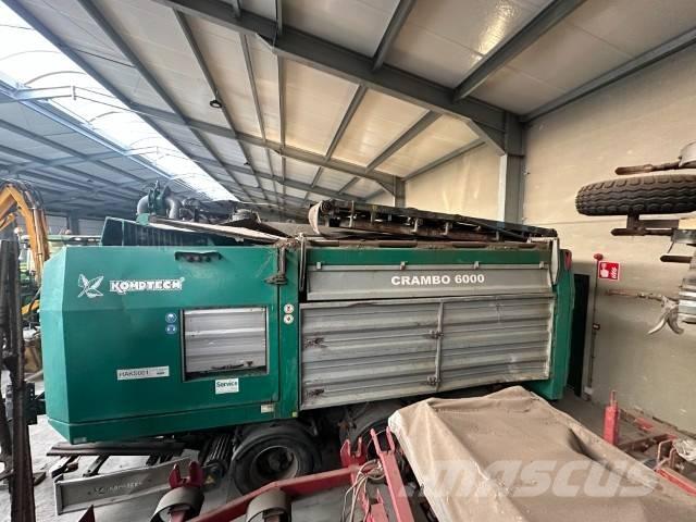 Komptech Crambo 6000 Masina de tocat deseuri