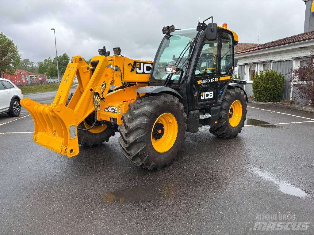 JCB 542-70 Agrixtra Stivuitoare telescopice