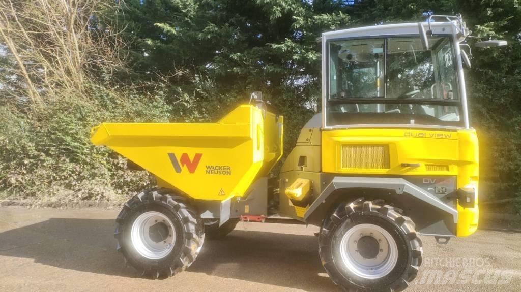 Wacker Neuson DV 60 Minitractor de teren