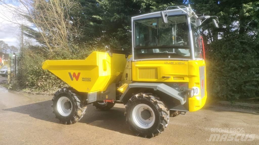 Wacker Neuson DV 60 Minitractor de teren