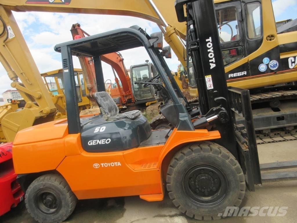 Toyota FD 50 Stivuitor diesel