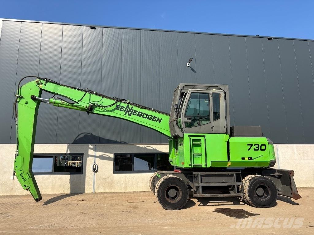 Sennebogen 730 M-HD Paleta de manipulare