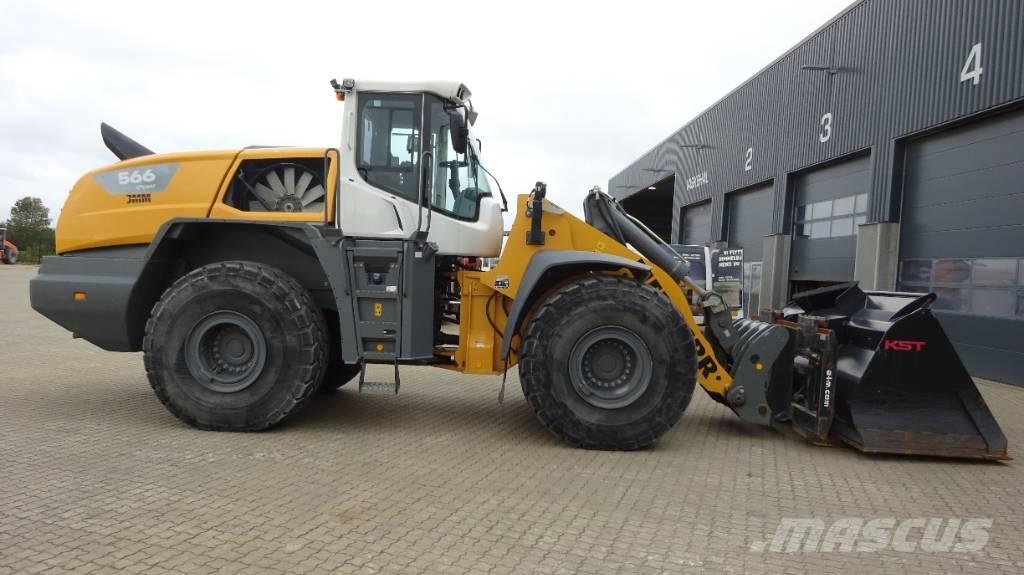 Liebherr L566 xPower Incarcator pe pneuri