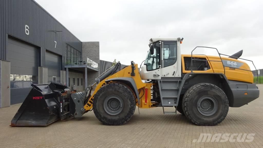 Liebherr L566 xPower Incarcator pe pneuri
