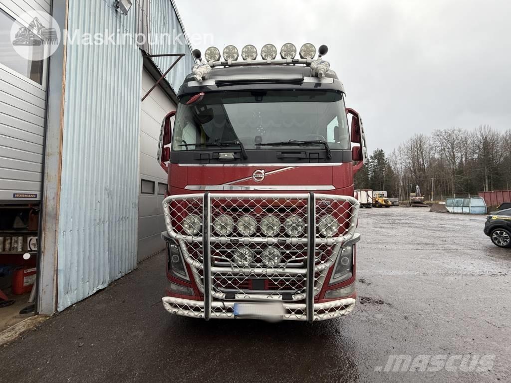 Volvo FH 16 Camion transport aschii