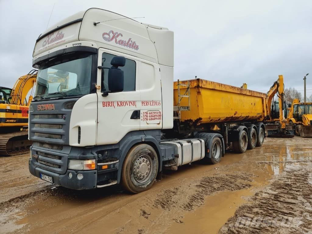 Scania R 420 Autotractoare