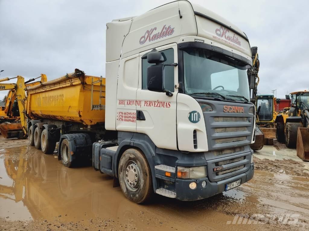 Scania R 420 Autotractoare
