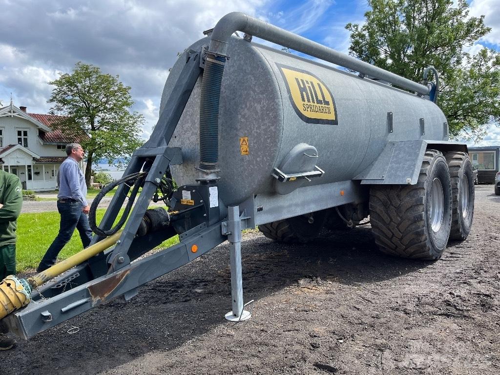 Hillspridaren 15000l Distribuitoare de ingrasamant