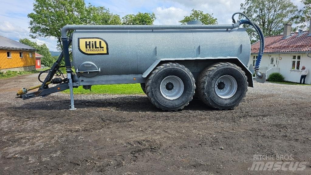 Hillspridaren 15000l Distribuitoare de ingrasamant