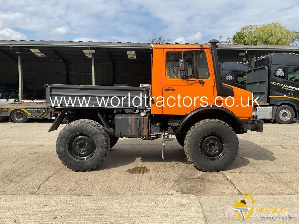 Mercedes-Benz Unimog ATV-uri