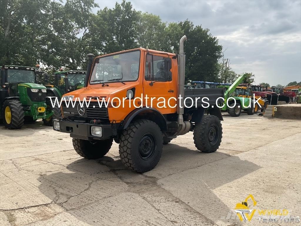 Mercedes-Benz Unimog ATV-uri