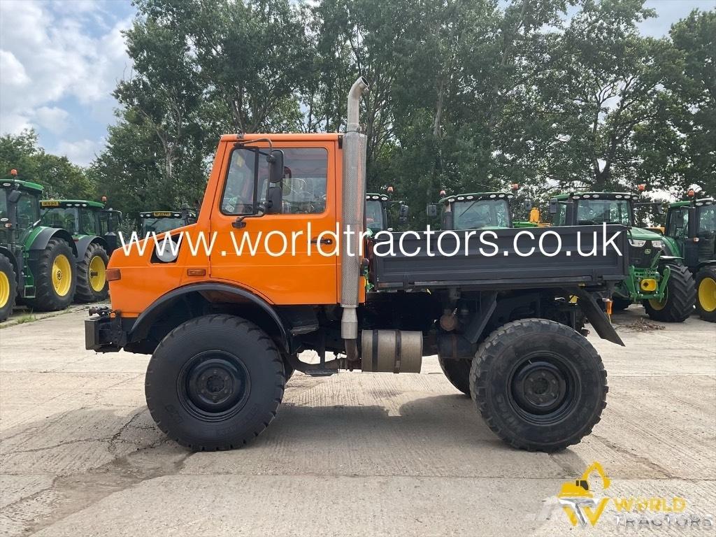 Mercedes-Benz Unimog ATV-uri