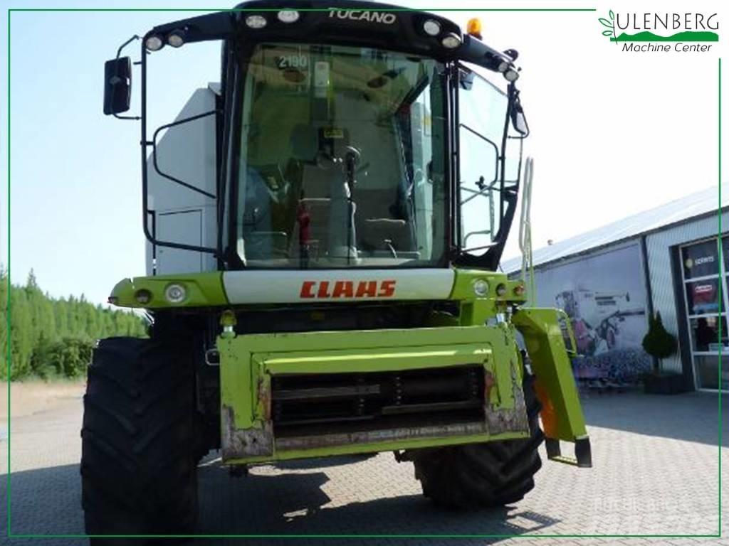 CLAAS Tucano 440 Combine de secerat