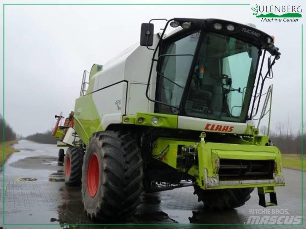 CLAAS Tucano 440 Combine de secerat