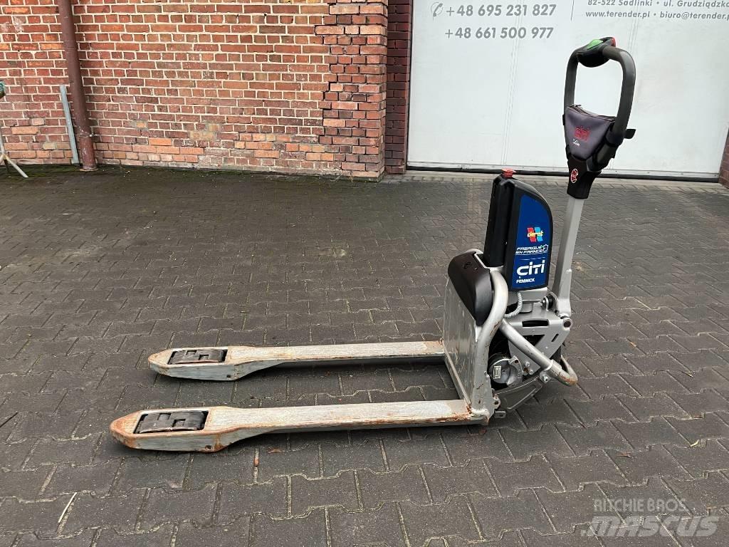 Linde CITI ONE Transpaleta manuala