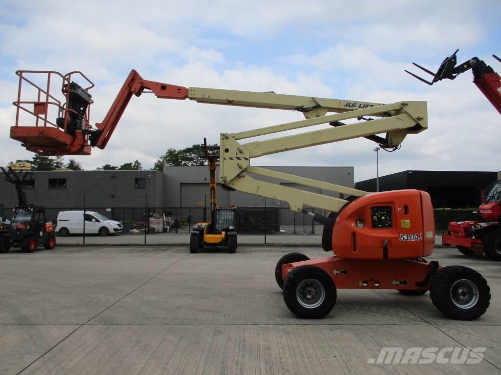 JLG 510 AJ (866) Nacele compacte autopropulsante