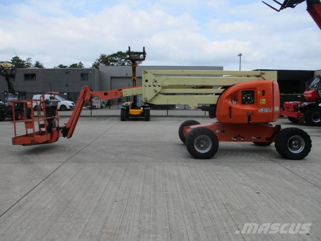 JLG 510 AJ (866) Nacele compacte autopropulsante