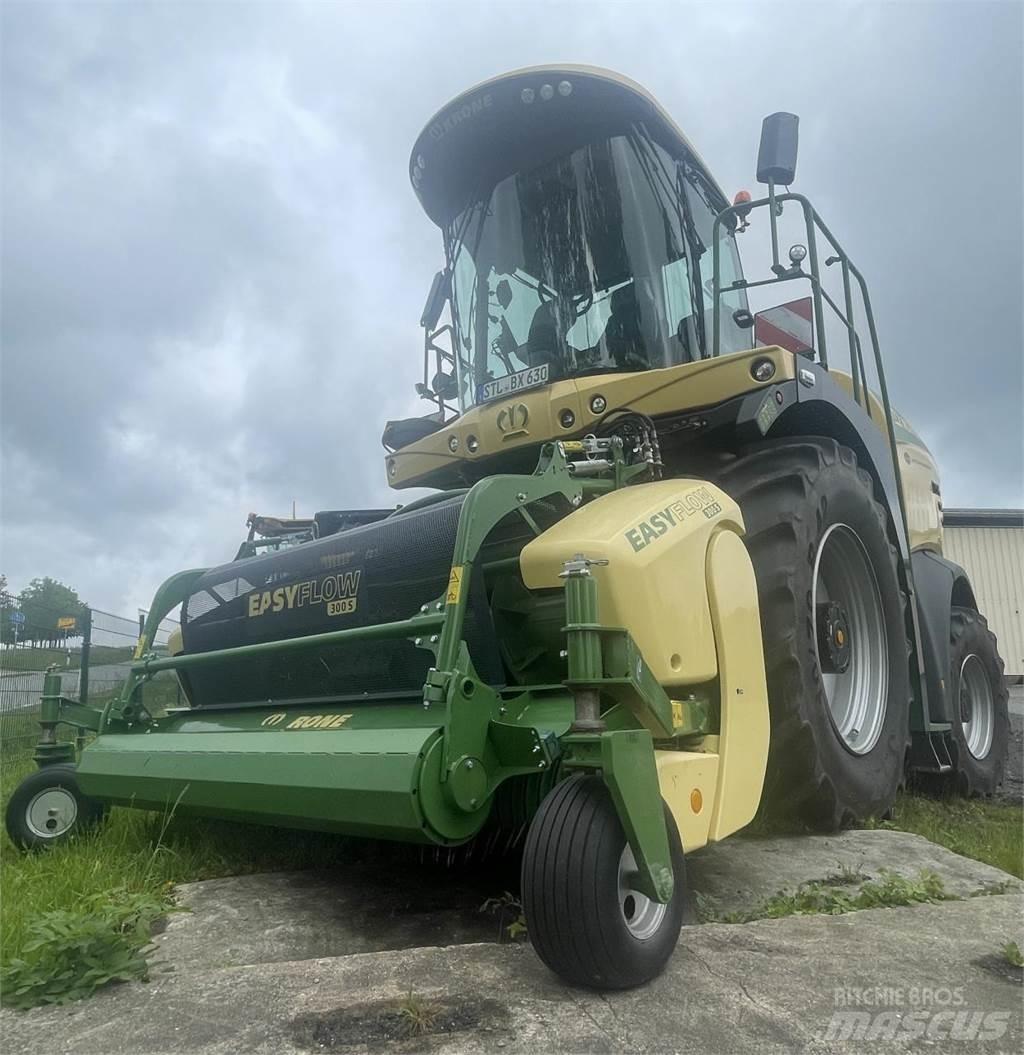 Krone Big X 630 Forajere cu autopropulsare