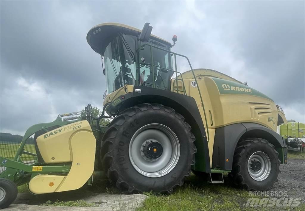 Krone Big X 630 Forajere cu autopropulsare
