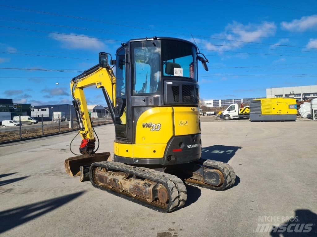 Yanmar VIO33-6 Mini excavatoare < 7t