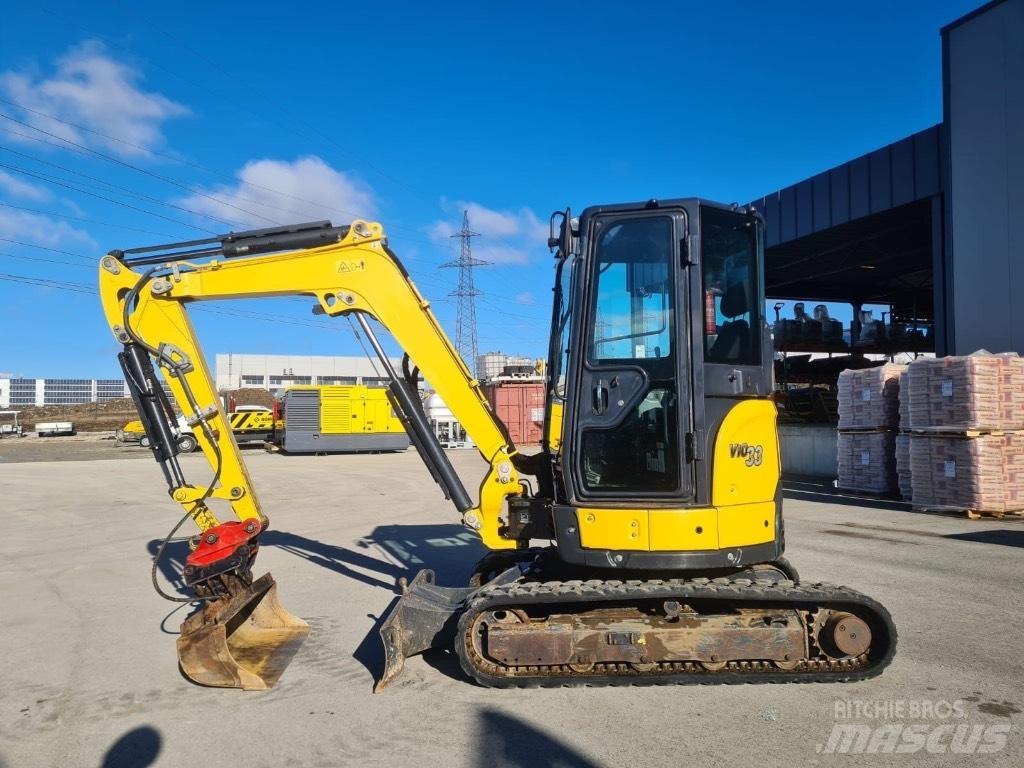 Yanmar VIO33-6 Mini excavatoare < 7t