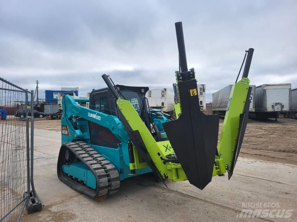 Sunward SWTL 4538 Mini incarcatoare