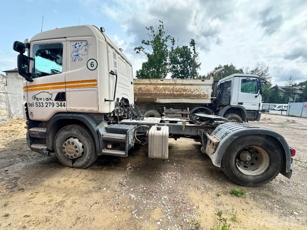 Scania G 440 Autotractoare