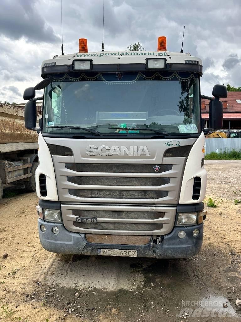 Scania G 440 Autotractoare