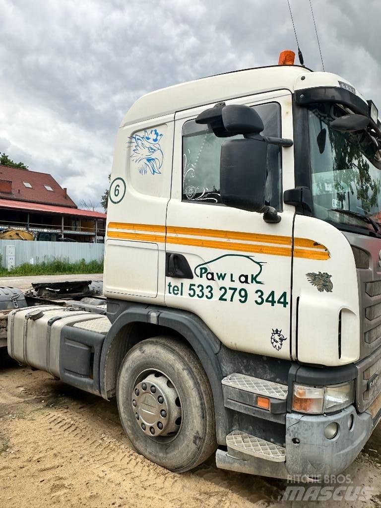 Scania G 440 Autotractoare