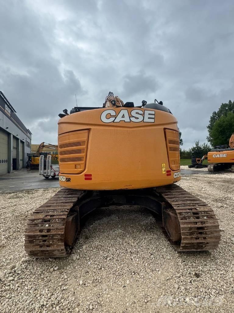 CASE CX 245 SR Excavatoare pe șenile
