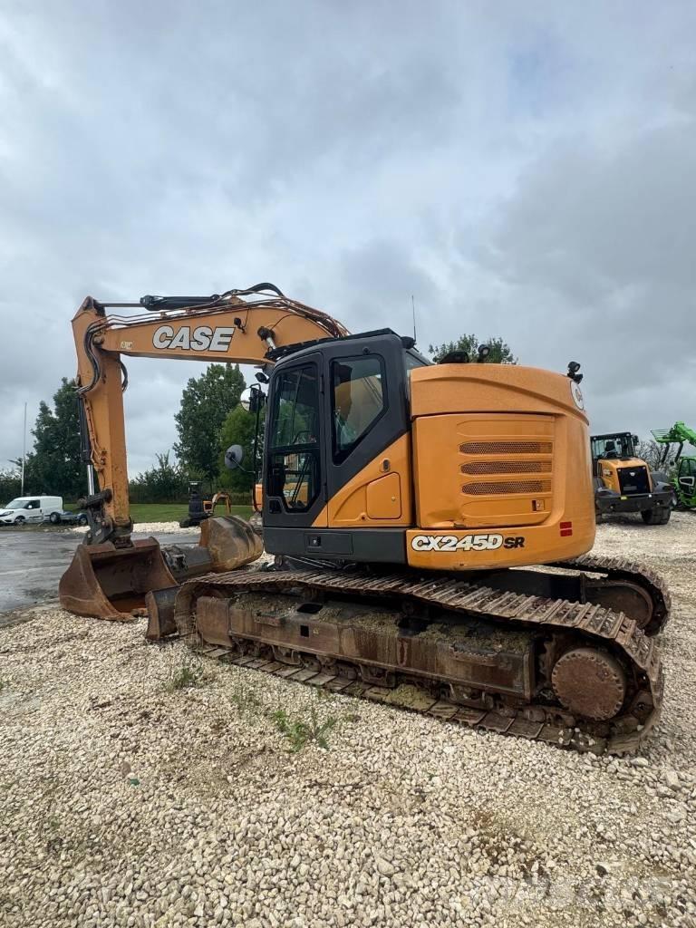 CASE CX 245 SR Excavatoare pe șenile
