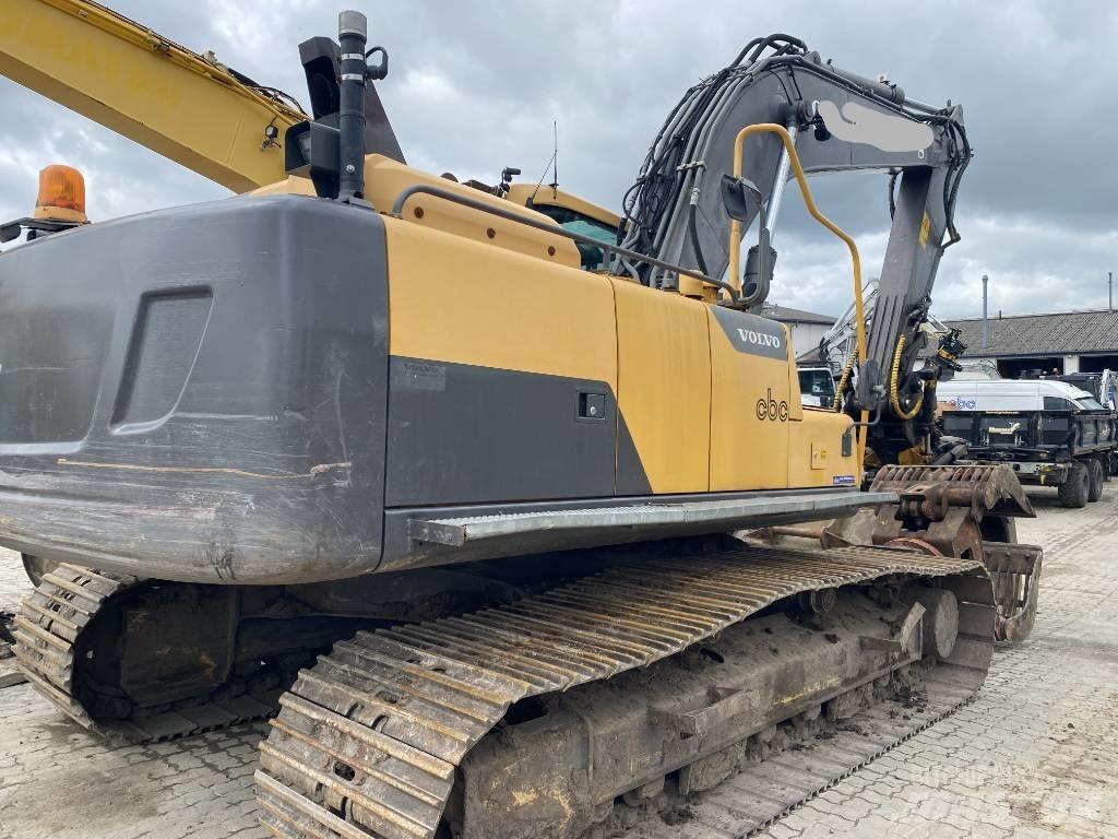 Volvo EC 220 D Excavatoare pe șenile
