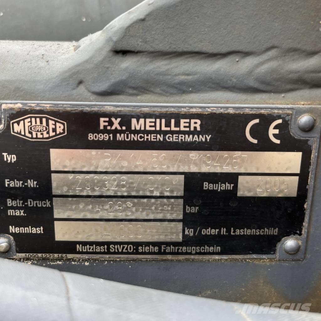 Meiller PK14 50 Containere maritime