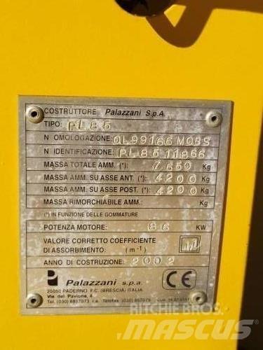 Palazzani PL85 Incarcator pe pneuri