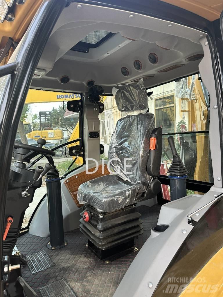 CAT 420 F Buldoexcavatoare