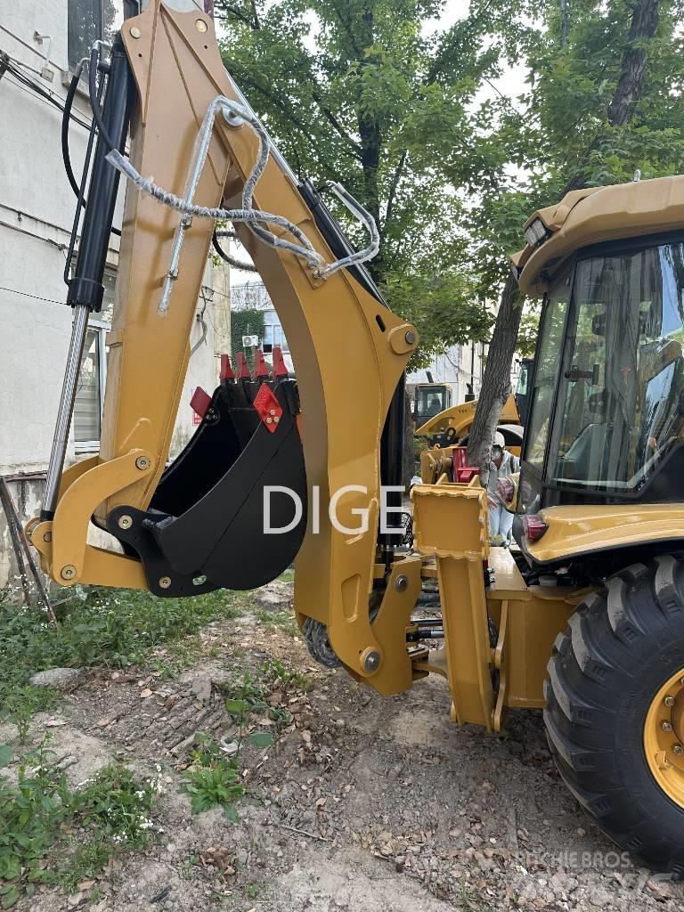 CAT 420 F Buldoexcavatoare