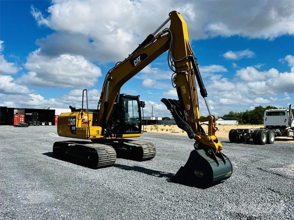 CAT 313 F LGC Excavatoare pe șenile
