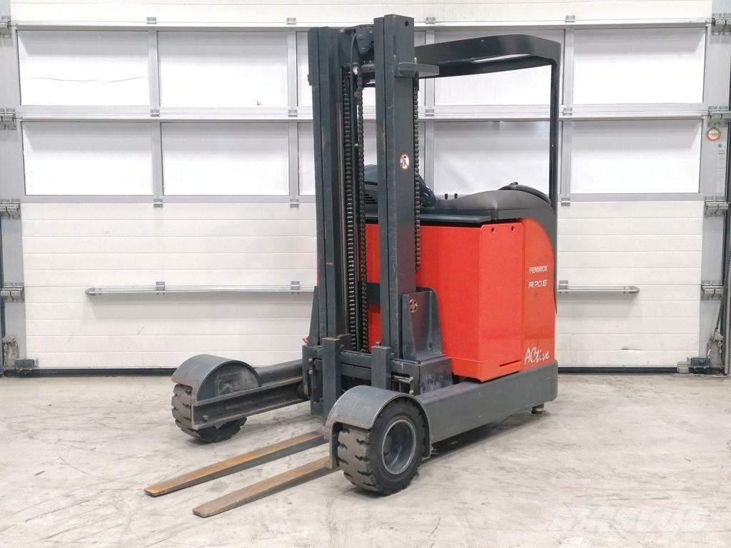 Linde R20G-03 Stivuitor cu catarg retractabil
