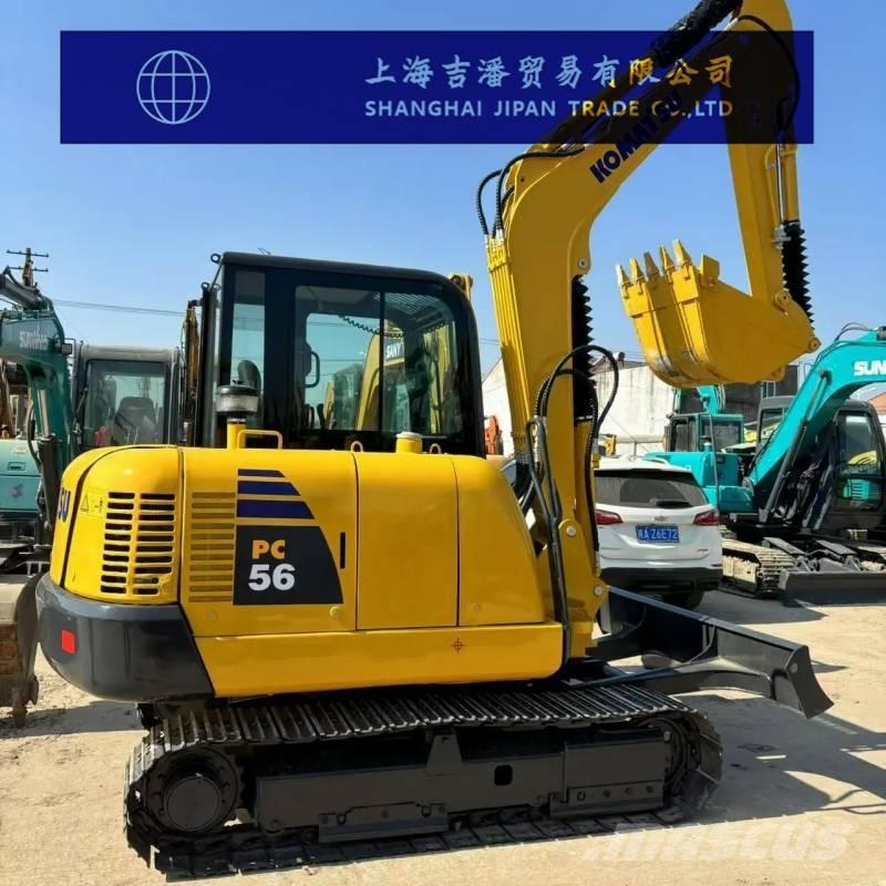 Komatsu PC 56 Mini excavatoare < 7t