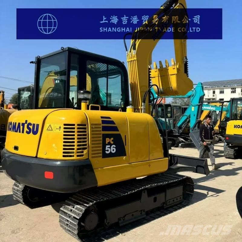 Komatsu PC 56 Mini excavatoare < 7t