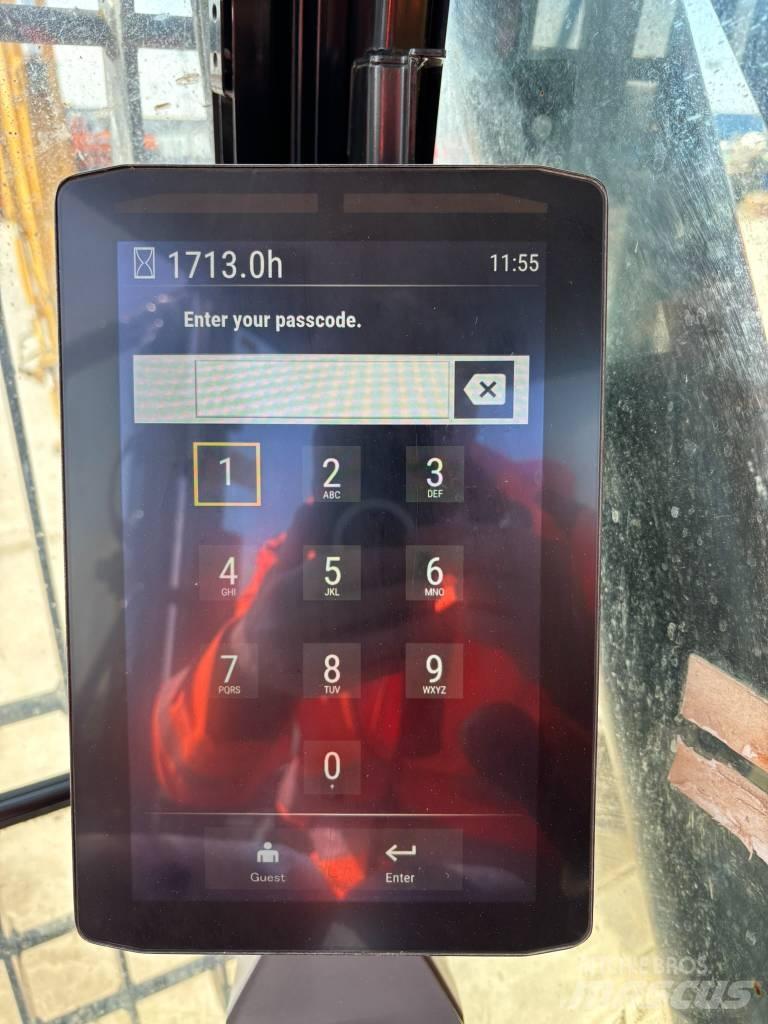 CAT 320 Highreach Excavatoare de demolare