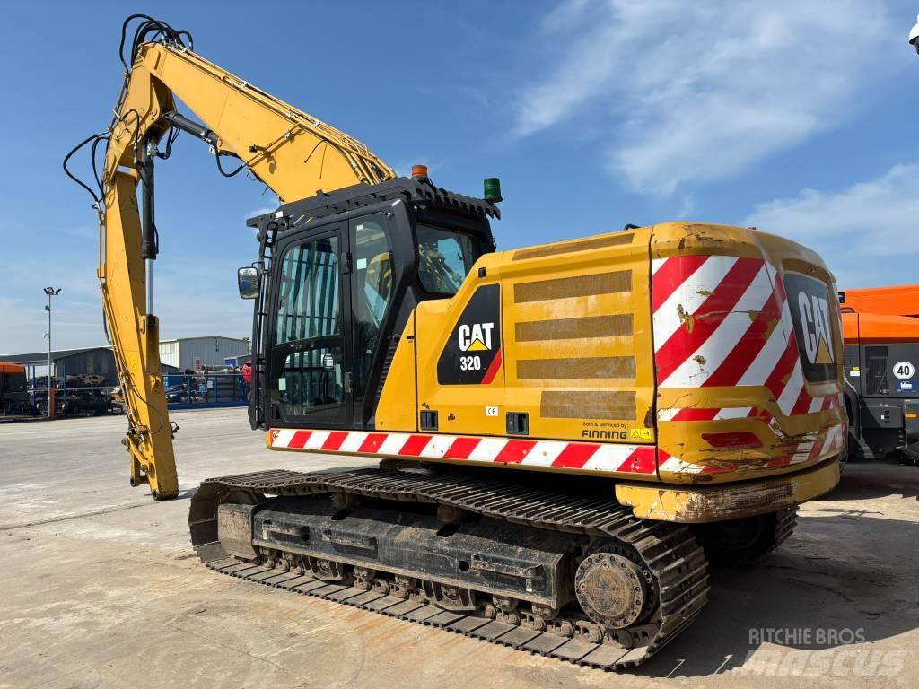 CAT 320 Highreach Excavatoare de demolare