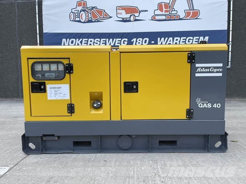 Atlas Copco QAS 40 Generatoare Diesel