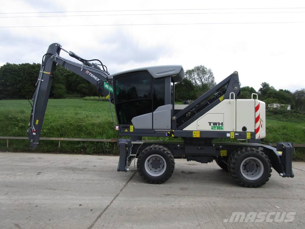Terex Ecotec TWH216 Paleta de manipulare